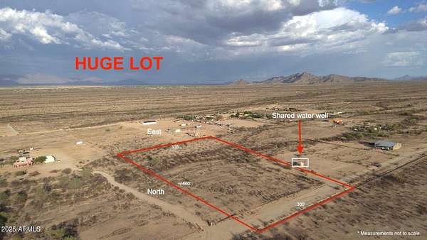 5 Acres of Land for Sale in Buckeye, Arizona