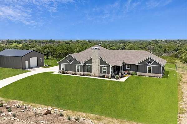 3.78 Acres of Residential Land with Home for Sale in Springtown, Texas