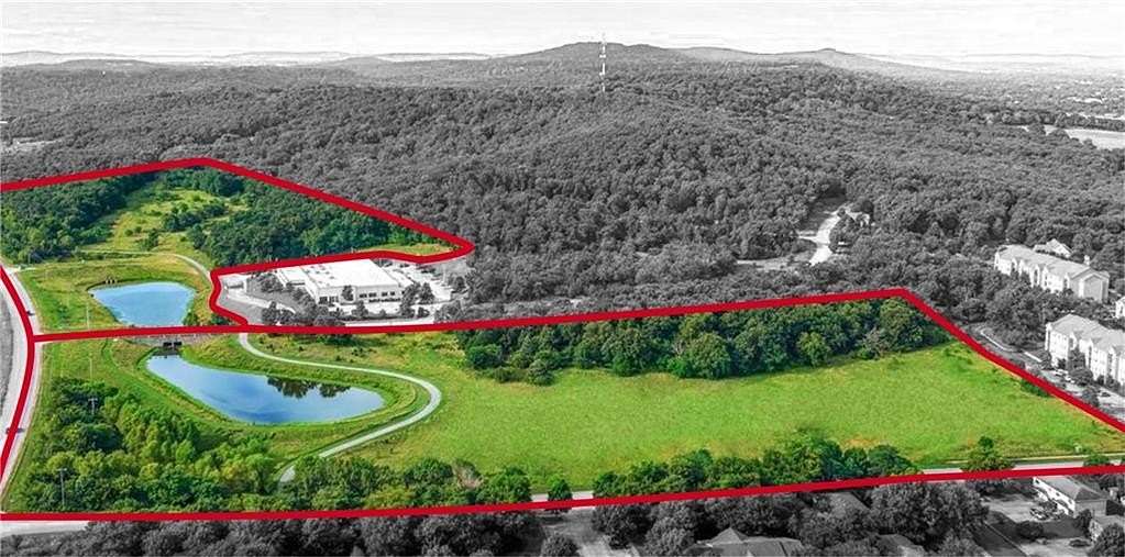 14.3 Acres of Mixed-Use Land for Sale in Fayetteville, Arkansas