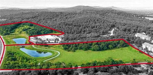 14.3 Acres of Mixed-Use Land for Sale in Fayetteville, Arkansas