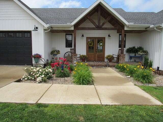 10 Acres of Recreational Land with Home for Sale in Norwood, Missouri