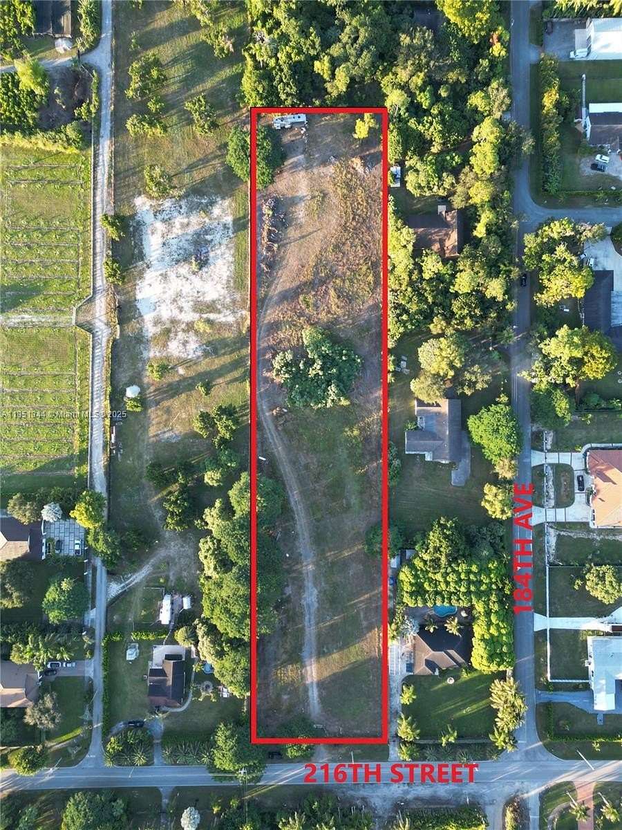 2.86 Acres of Residential Land for Sale in Miami, Florida
