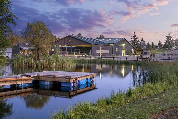 19.7 Acres of Land with Home for Sale in Bend, Oregon