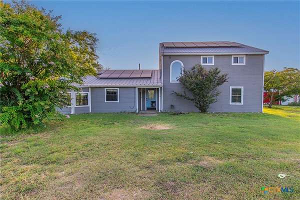 9.44 Acres of Land with Home for Sale in Gatesville, Texas