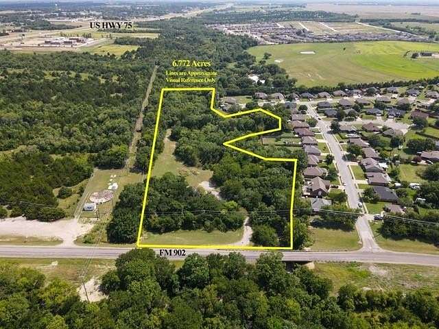 6.77 Acres of Land for Sale in Howe, Texas