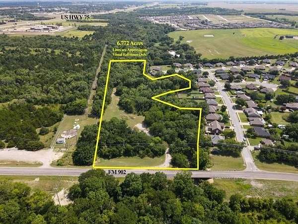 6.77 Acres of Land for Sale in Howe, Texas