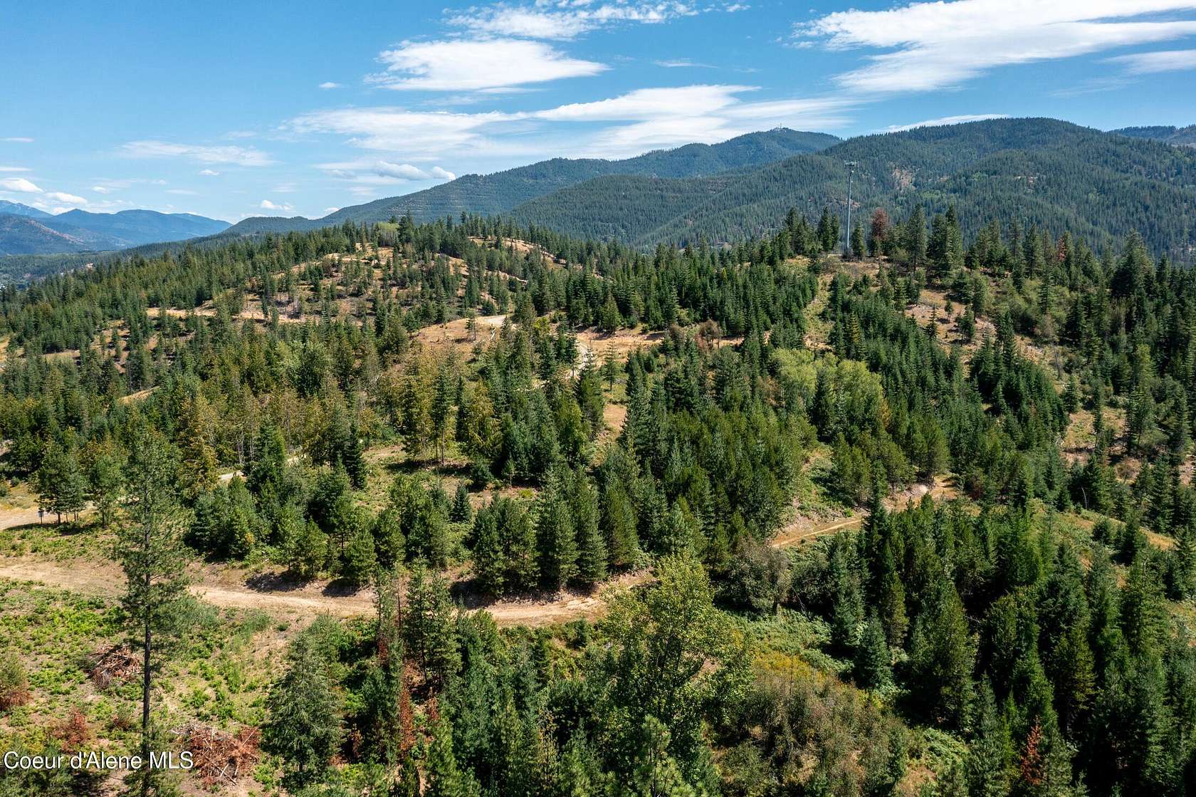 13.4 Acres of Recreational Land for Sale in Pinehurst, Idaho
