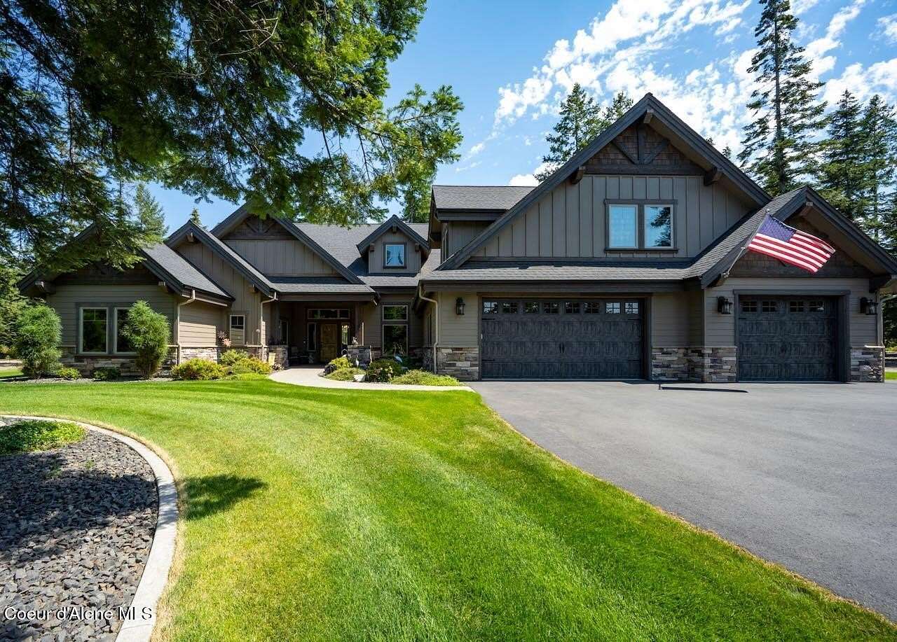 4.76 Acres of Residential Land with Home for Sale in Rathdrum, Idaho