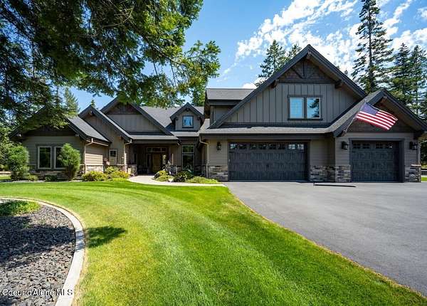 4.76 Acres of Land with Home for Sale in Rathdrum, Idaho