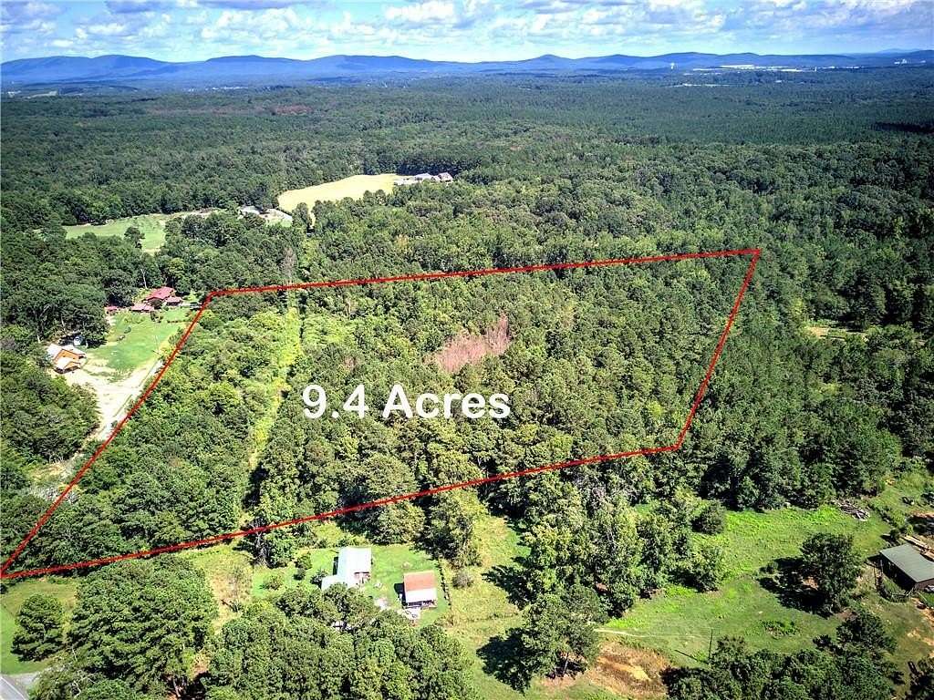 9.4 Acres of Land for Sale in Adairsville, Georgia