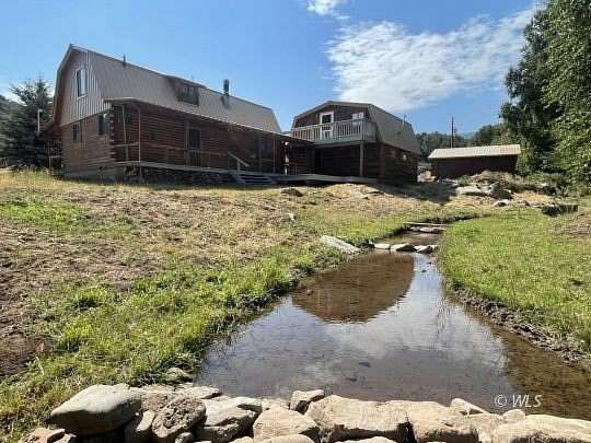 5.35 Acres of Residential Land with Home for Sale in Coaldale, Colorado