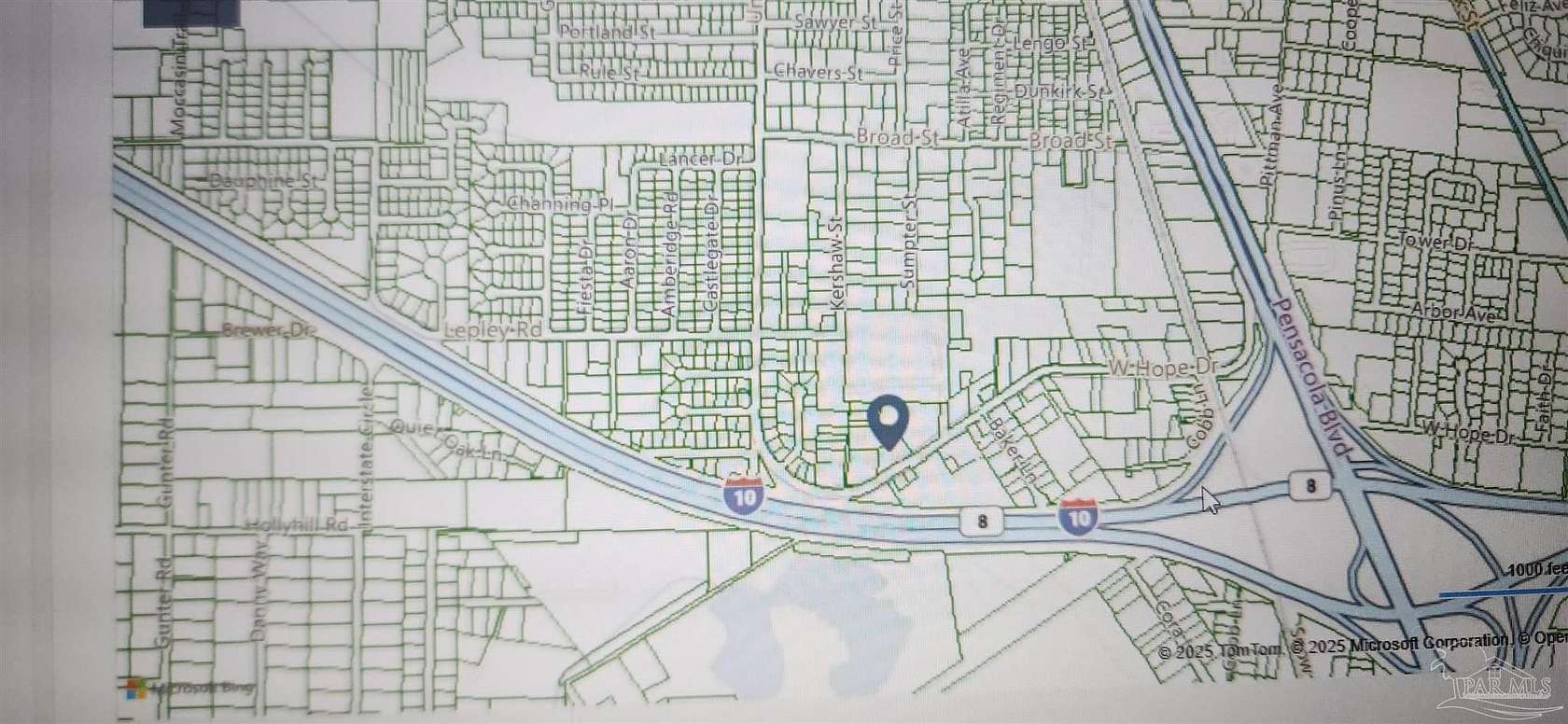 0.83 Acres of Residential Land for Sale in Pensacola, Florida