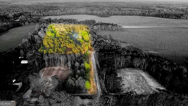 10 Acres of Residential Land for Sale in Barnesville, Georgia