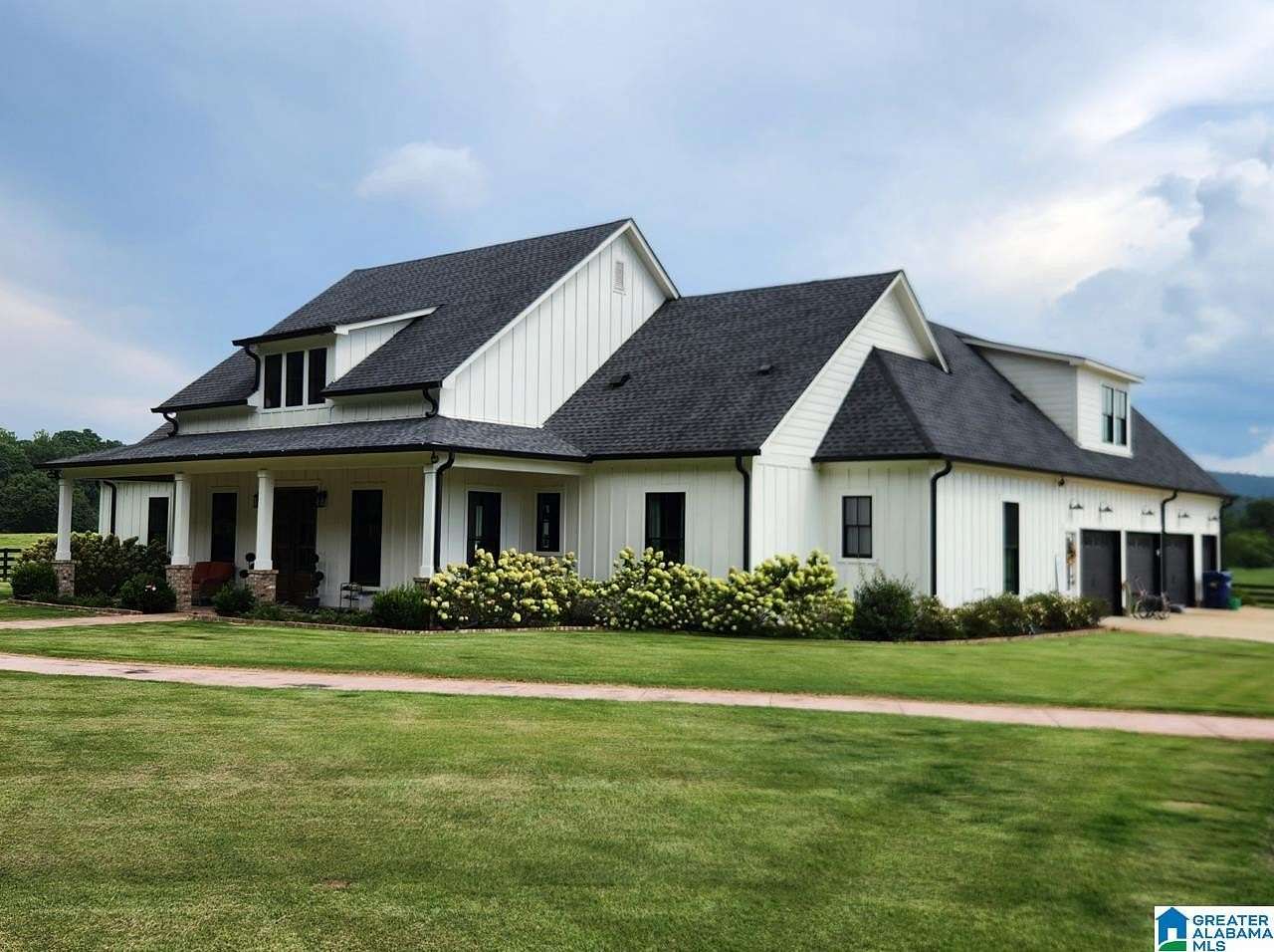 5 Acres of Residential Land with Home for Sale in Trussville, Alabama