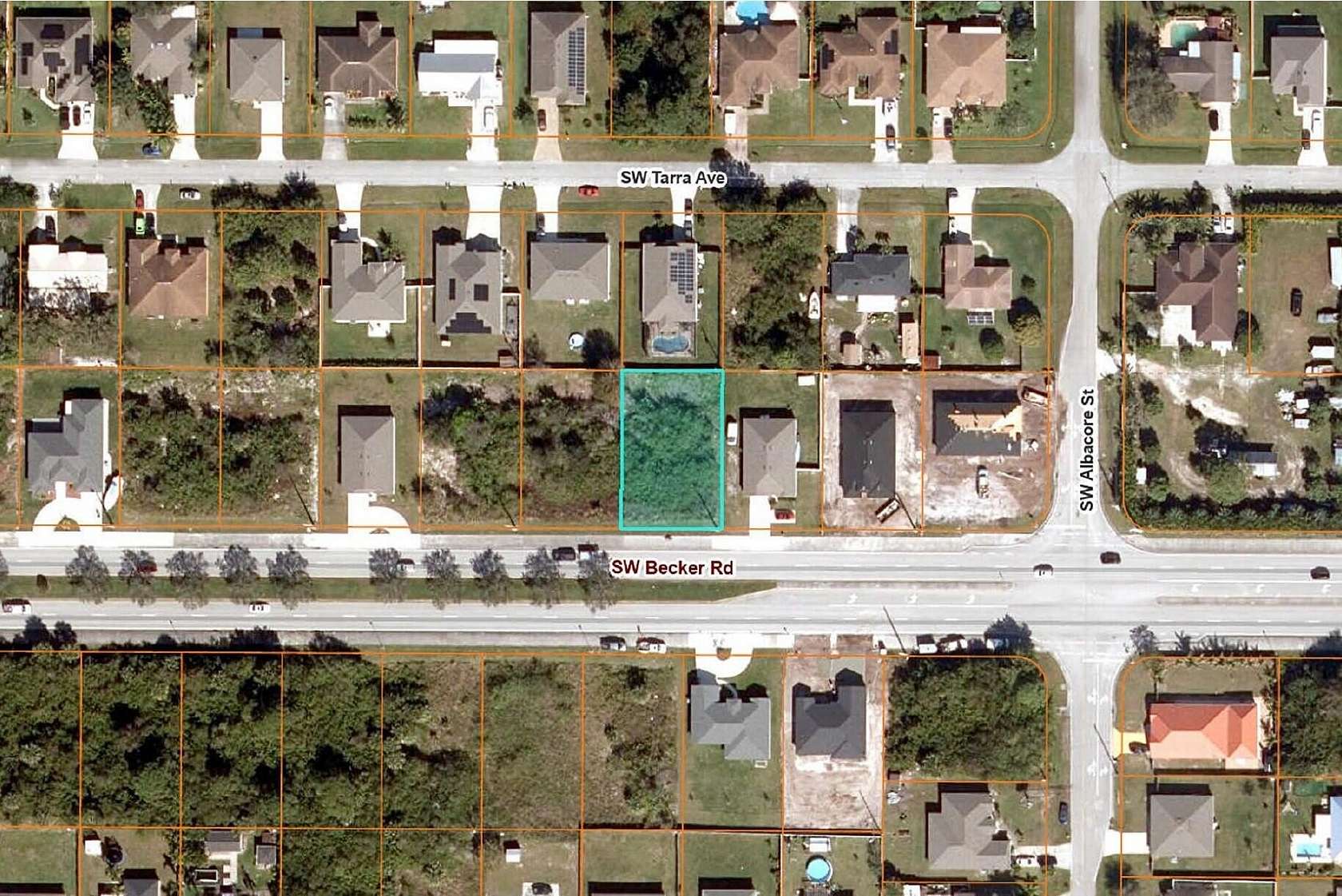 0.23 Acres of Residential Land for Sale in Port St. Lucie, Florida