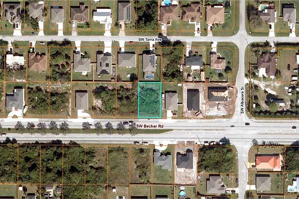 0.23 Acres of Residential Land for Sale in Port St. Lucie, Florida