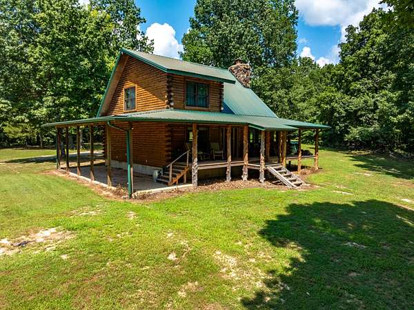 4 Acres of Land with Home for Sale in Maynard, Arkansas