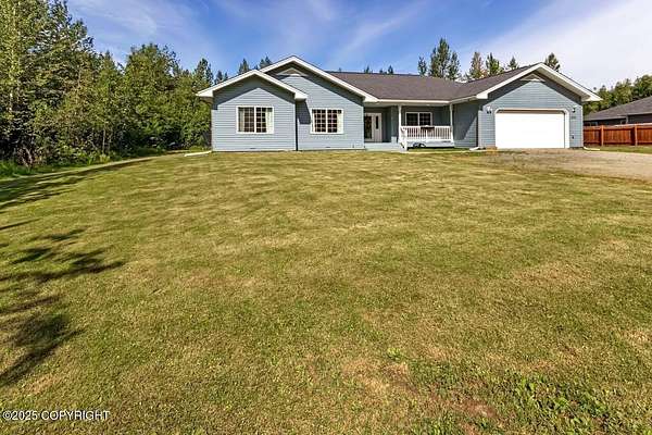 2 Acres of Residential Land with Home for Sale in Wasilla, Alaska