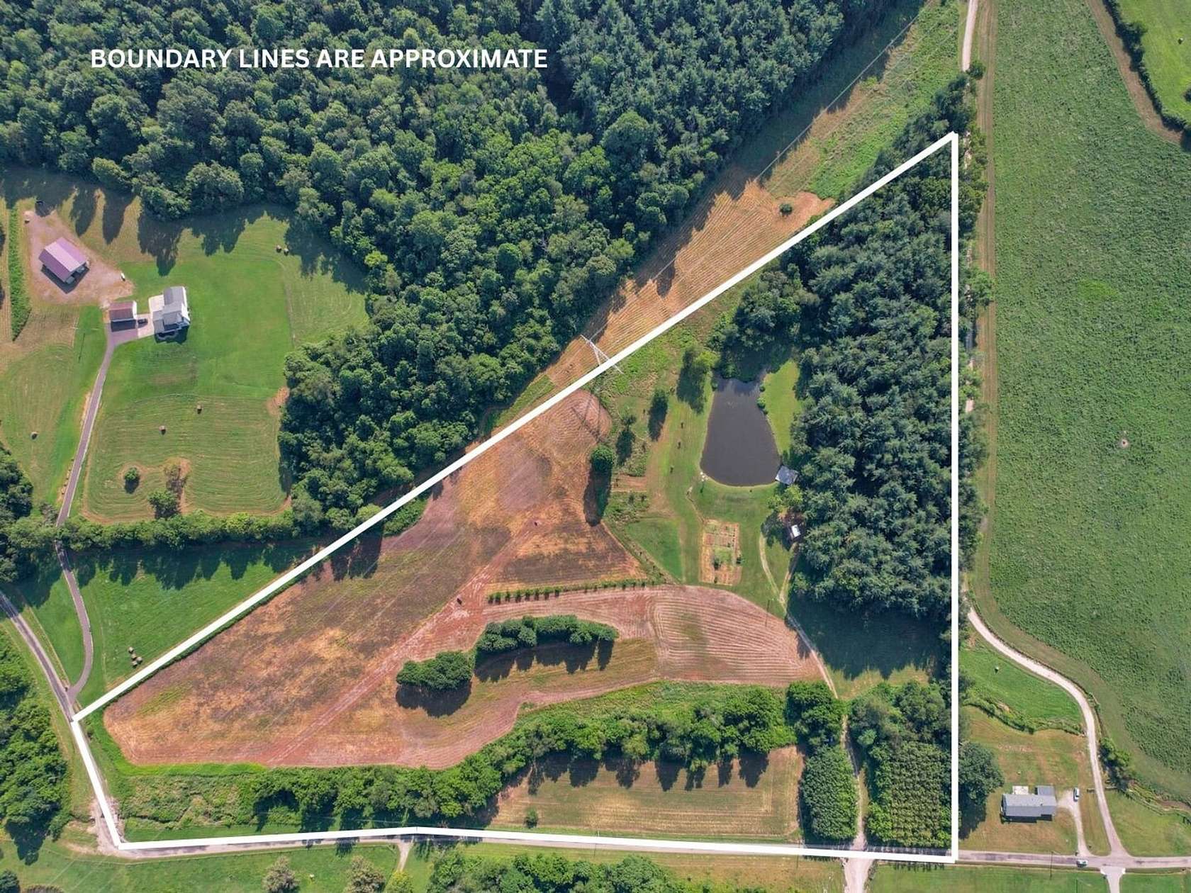 20 Acres of Recreational Land for Sale in Dresden, Ohio
