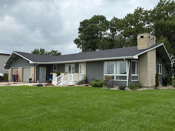 1.62 Acres of Residential Land with Home for Sale in Hartington, Nebraska