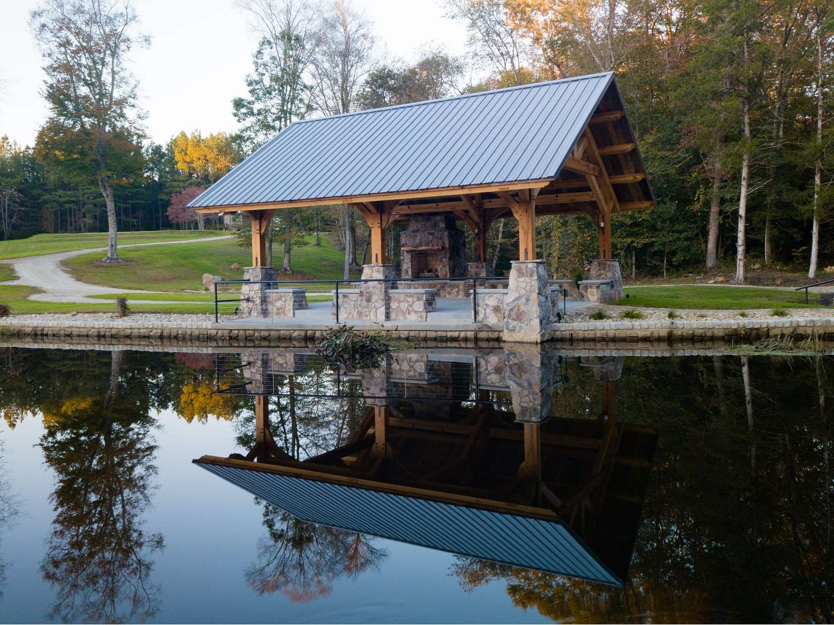 44 Acres of Recreational Land with Home for Sale in Stony Creek, Virginia