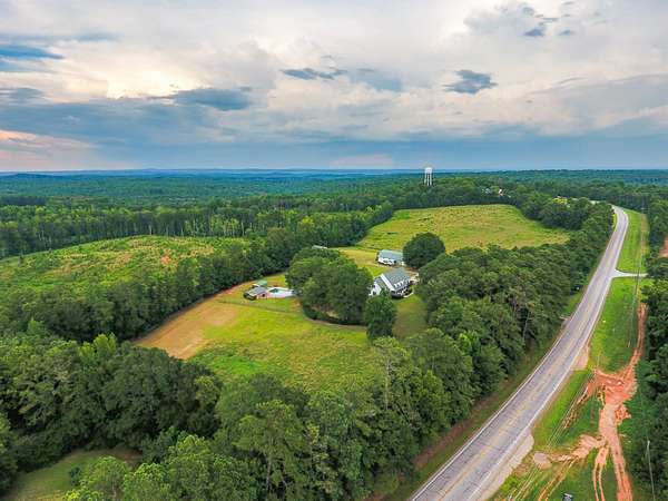 19.6 Acres of Land with Home for Sale in Carrollton, Georgia