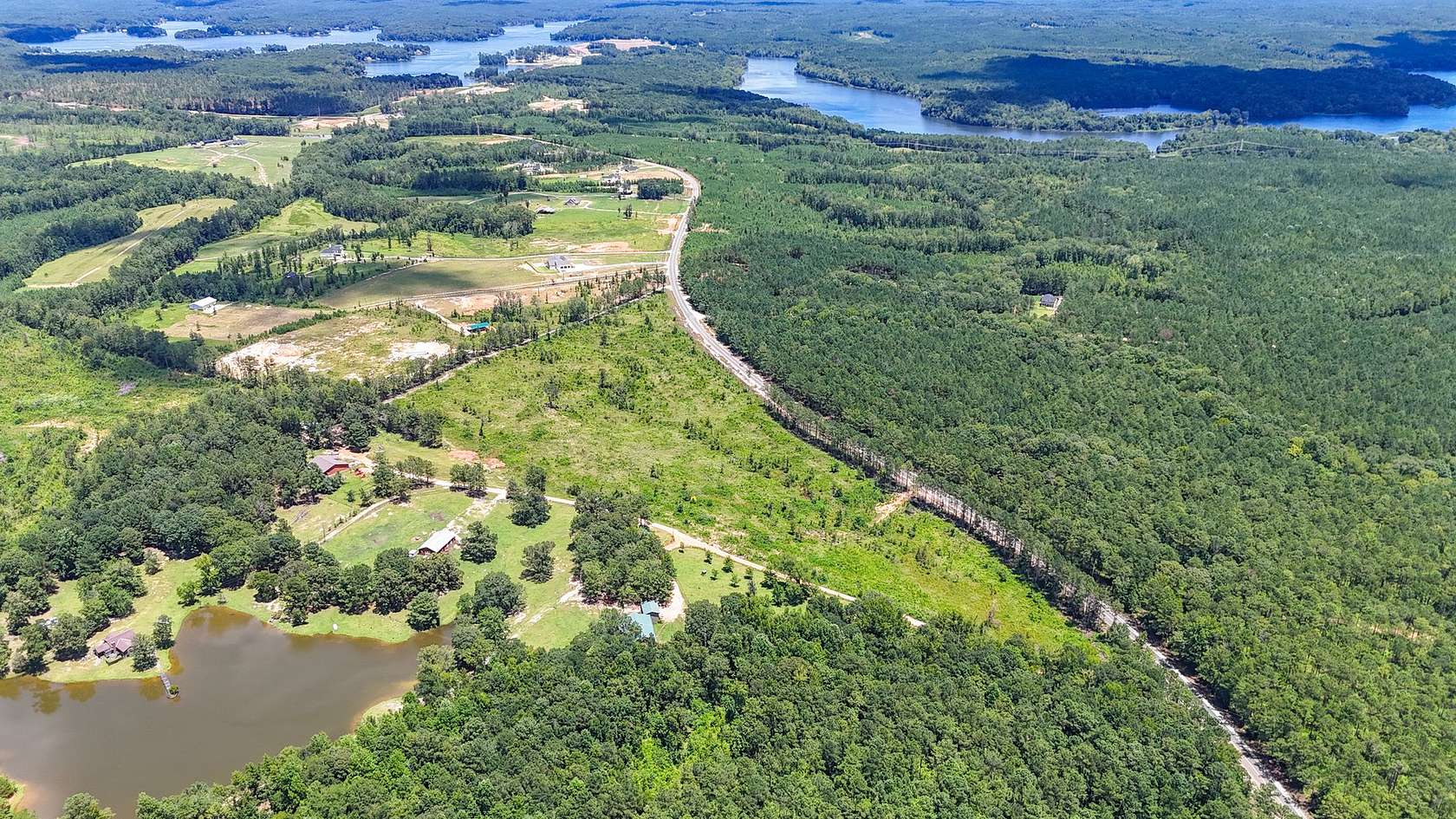 5 Acres of Residential Land for Sale in Salem, Alabama