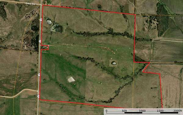 182 Acres of Agricultural Land for Sale in Brookfield, Missouri