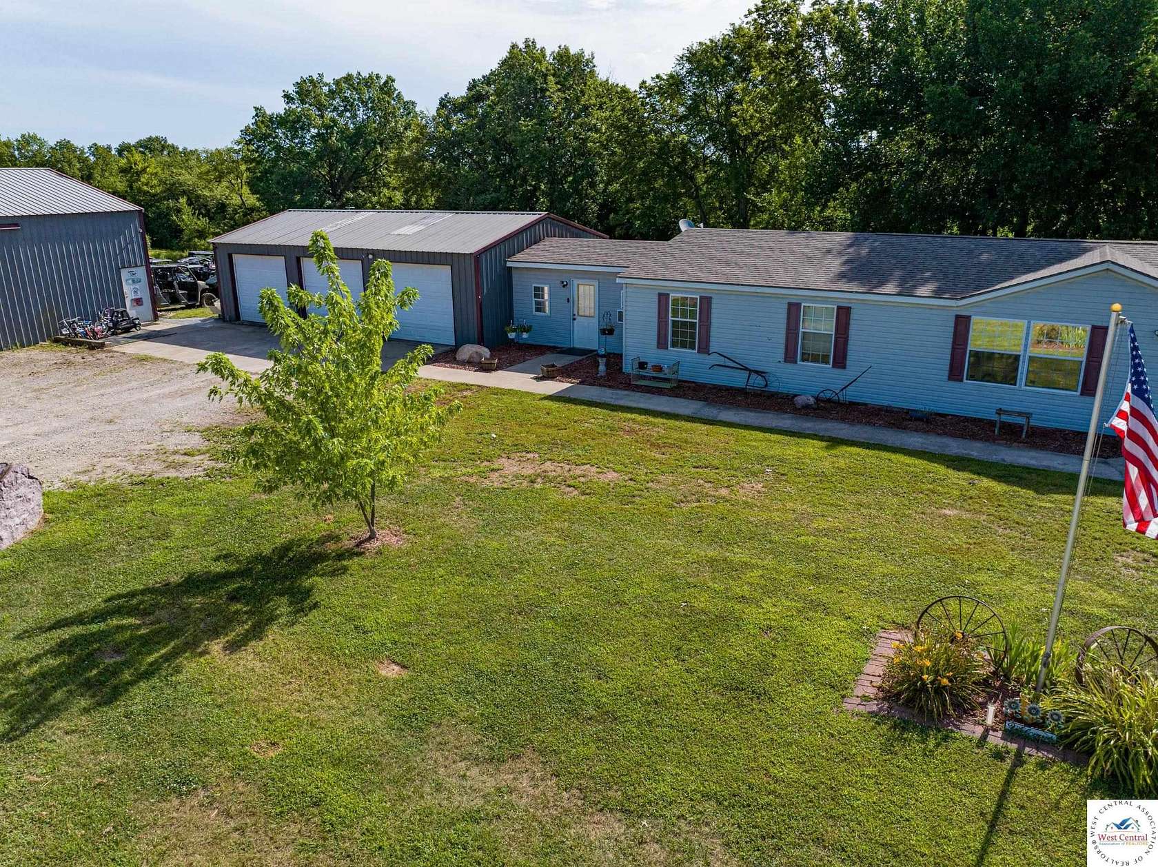 30 Acres of Land with Home for Sale in Urich, Missouri