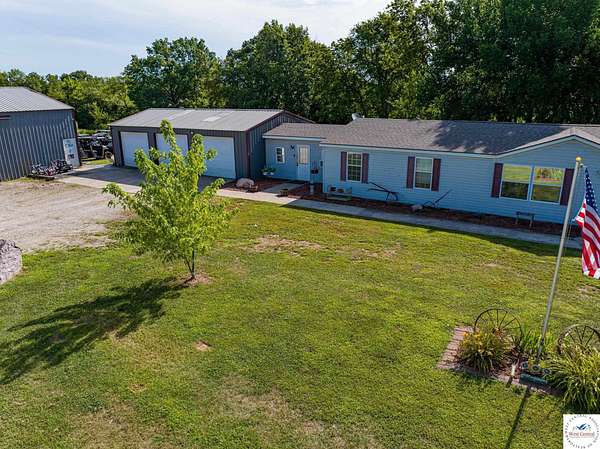 30 Acres of Land with Home for Sale in Urich, Missouri