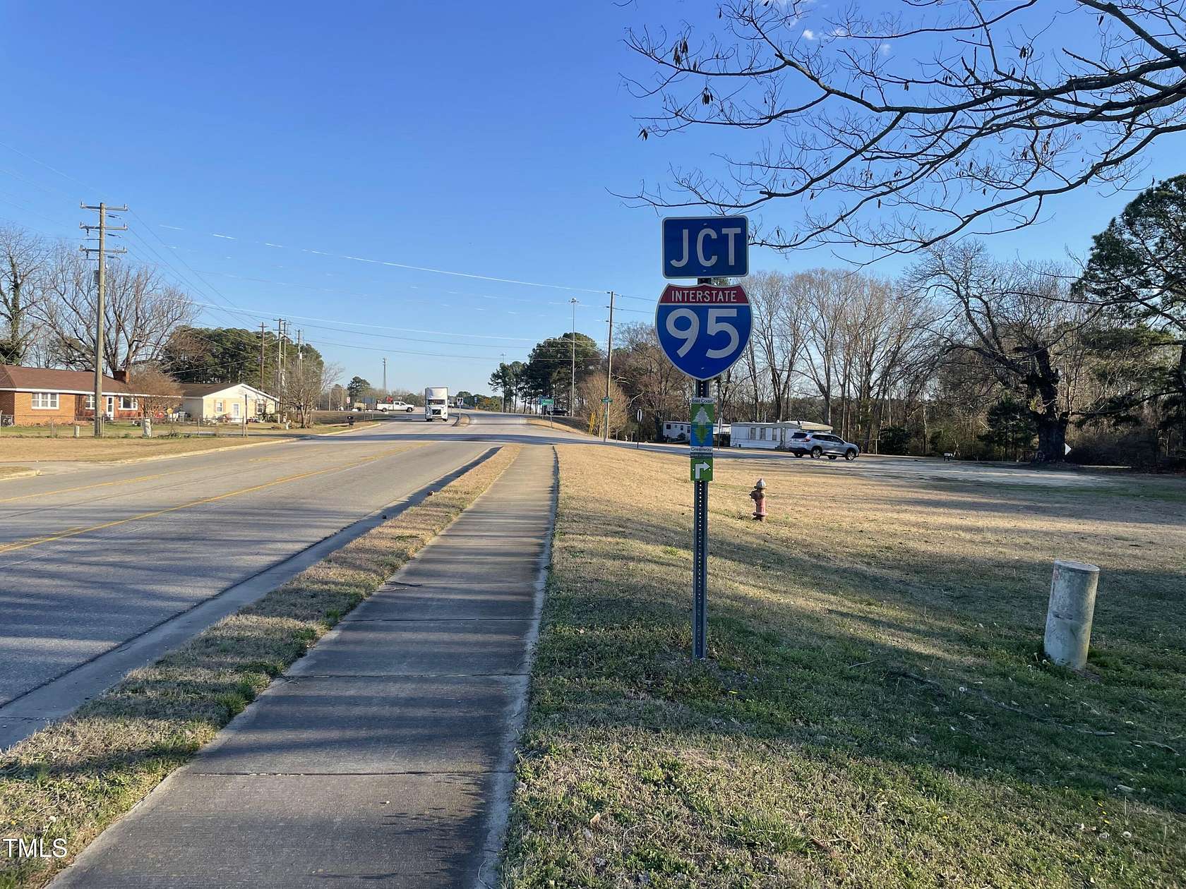 0.91 Acres of Commercial Land for Sale in Four Oaks, North Carolina