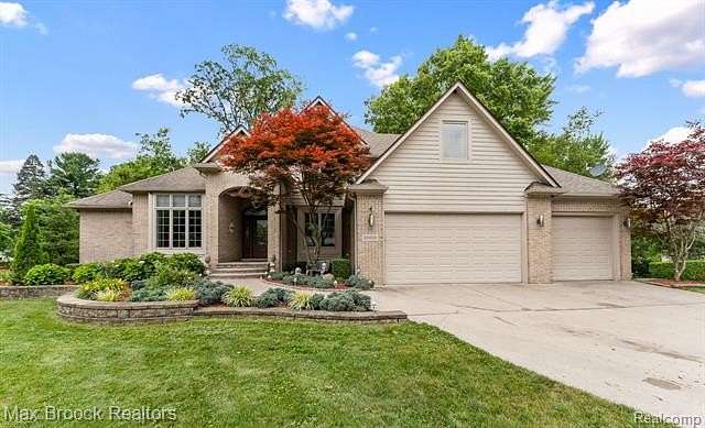 1.72 Acres of Residential Land with Home for Sale in Clinton Charter Township, Michigan