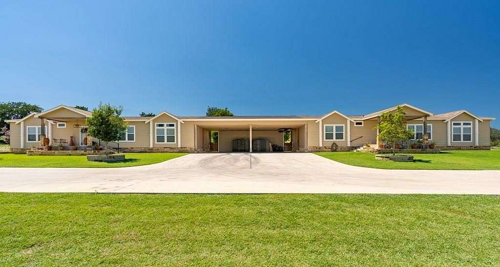 5.33 Acres of Residential Land with Home for Sale in Kerrville, Texas