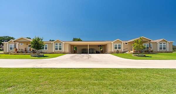 5.33 Acres of Residential Land with Home for Sale in Kerrville, Texas