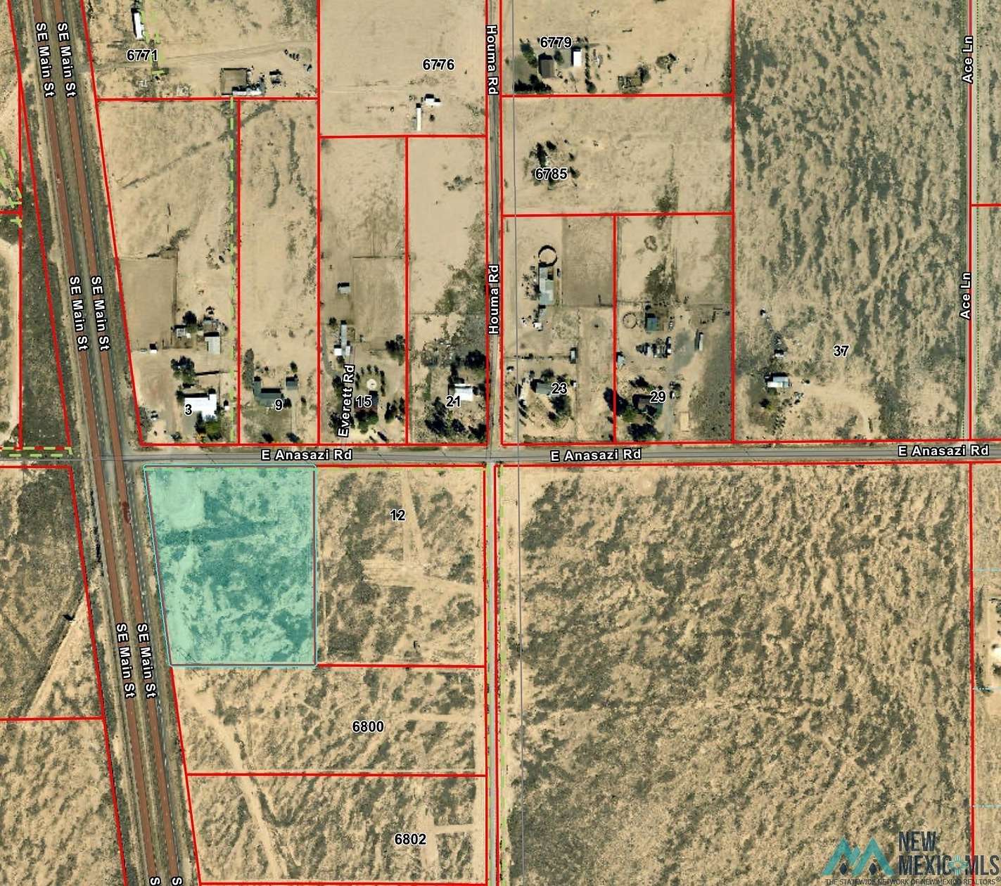 5.7 Acres of Residential Land for Sale in Dexter, New Mexico