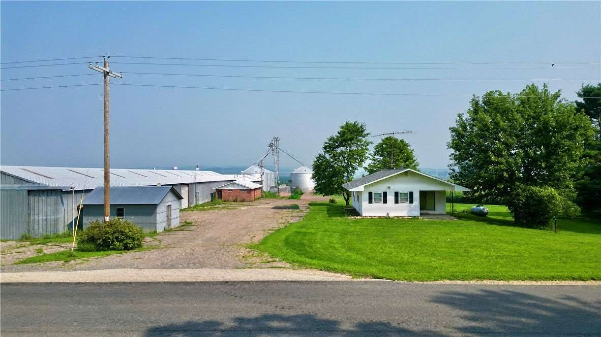 4.38 Acres of Residential Land with Home for Sale in Mondovi, Wisconsin