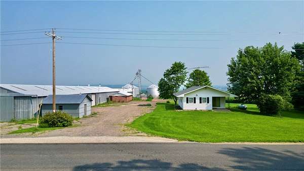 4.38 Acres of Land with Home for Sale in Mondovi, Wisconsin