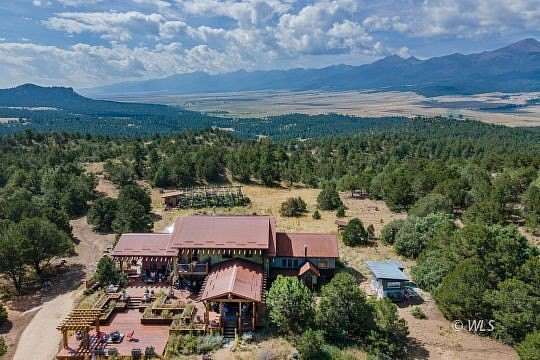106 Acres of Recreational Land with Home for Sale in Westcliffe, Colorado