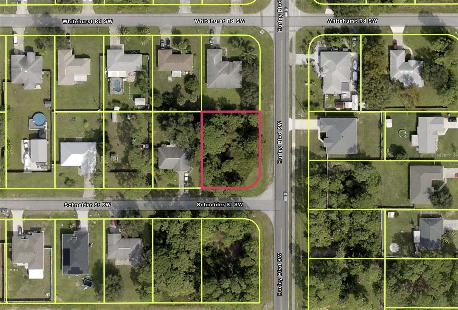 0.28 Acres of Residential Land for Sale in Palm Bay, Florida