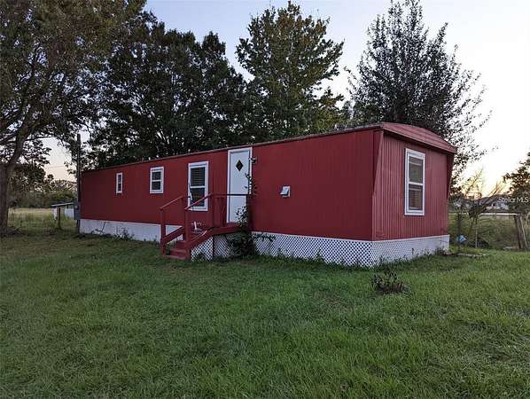 10.7 Acres of Recreational Land with Home for Sale in St. Cloud, Florida