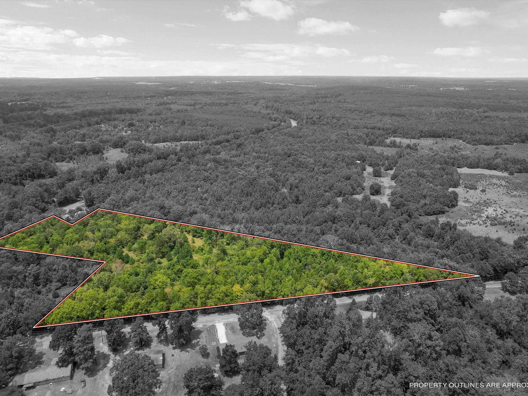 8 Acres of Residential Land for Sale in Avinger, Texas