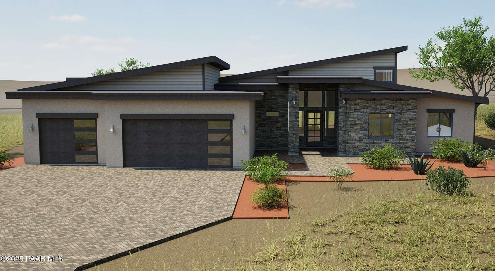 2 Acres of Residential Land with Home for Sale in Prescott Valley, Arizona