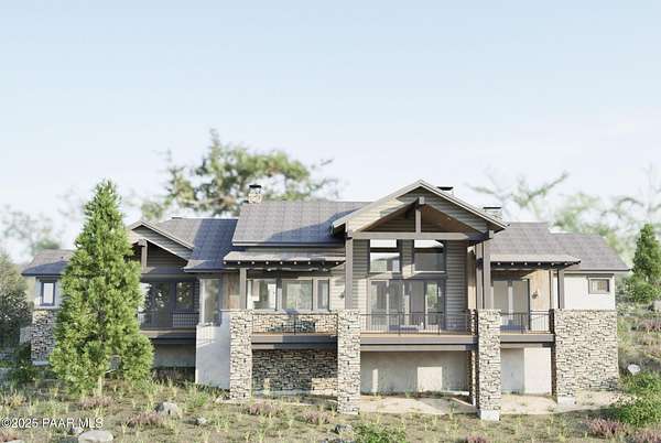 1.58 Acres of Residential Land with Home for Sale in Prescott, Arizona