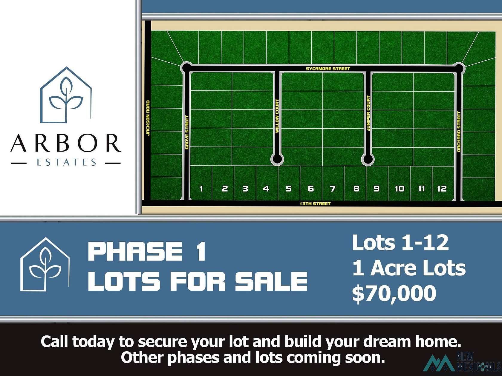 1 Acre of Residential Land for Sale in Artesia, New Mexico