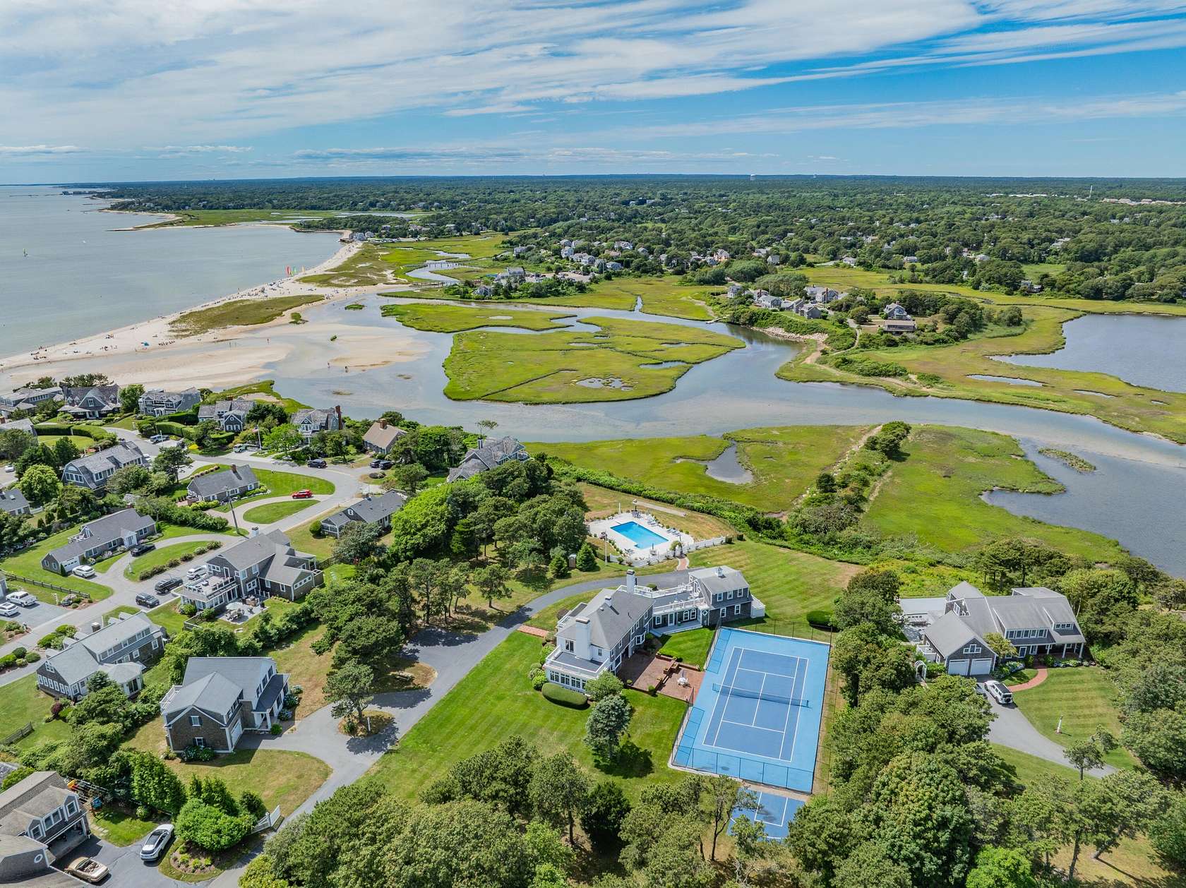 2.63 Acres of Land with Home for Sale in Chatham, Massachusetts
