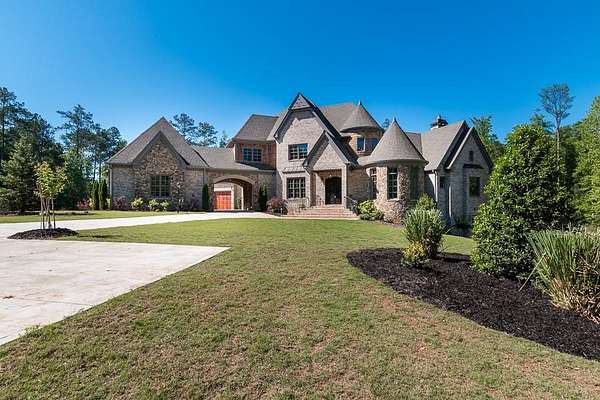 3.58 Acres of Residential Land with Home for Sale in Milton, Georgia