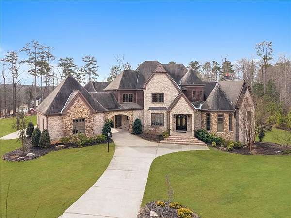 3.58 Acres of Land with Home for Sale in Milton, Georgia
