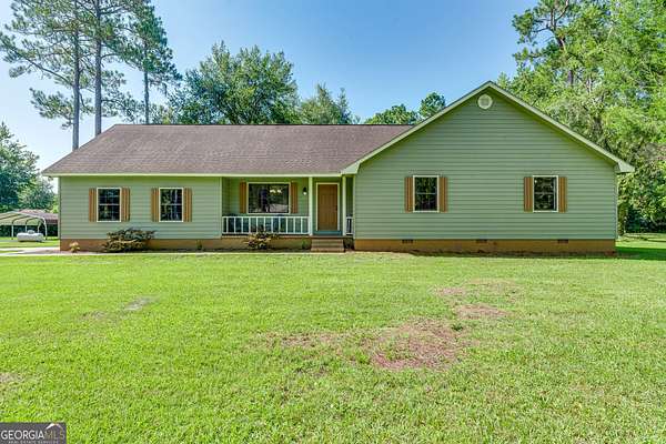 2.63 Acres of Residential Land with Home for Sale in Woodbine, Georgia