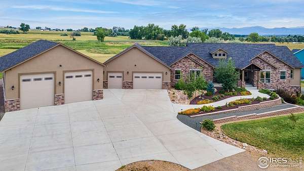 3.1 Acres of Residential Land with Home for Sale in Frederick, Colorado