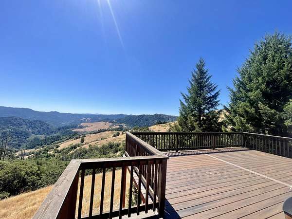 40 Acres of Land with Home for Sale in Blocksburg, California